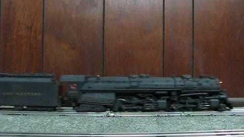 MTH Premier N&W Class A  2-6-6-4 (20-3036-1)