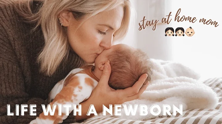 REAL DAY IN THE LIFE - STAY AT HOME MOM WITH A NEWBORN AND TWO TODDLERS - Ashley Keene