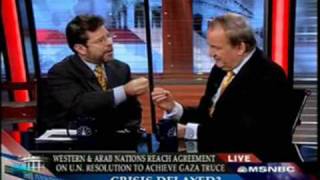 Patrick Buchanan - "Gaza is an Israeli concentration camp."