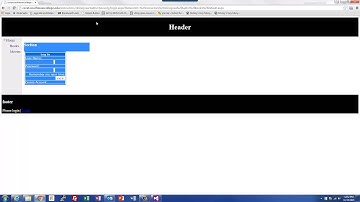 ASP.NET: Site Map, User Login, Master Pages, and Database