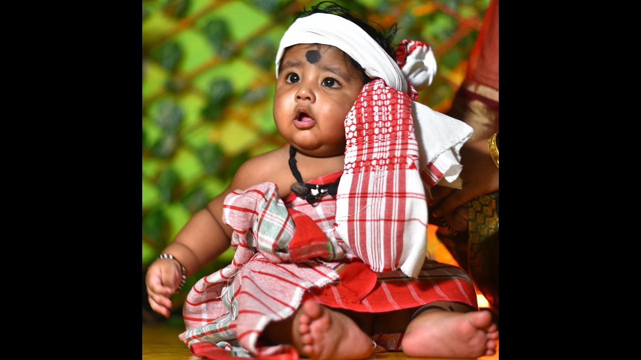 ANNAPRASHAN (RICE CEREMONY) CINEMATIC VIDEO || DAKSH || 