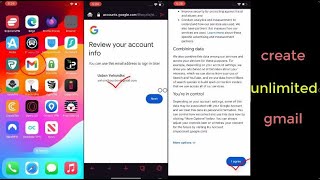 Iphone create mail method 2024 ll How to vpn Create unlimited gmail for Free on iPhone ll
