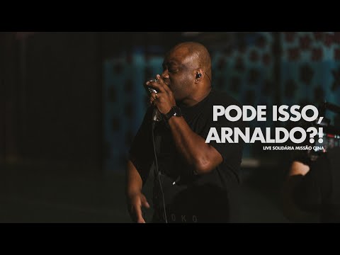 PODE ISSO, ARNALDO?! - Paulo César Baruk ft. Lito Atalaia