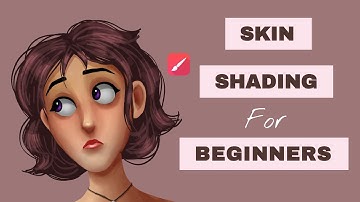 Skin shading digitally in infinite painter|Character illustration in infinite painter|Skin shading