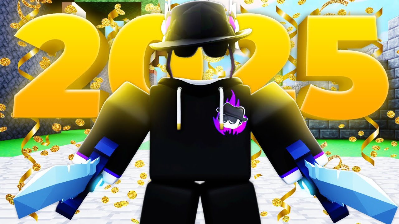 Лучшие моменты из игры Bedwars в Roblox за 2025 год.. (Roblox Bedwars)