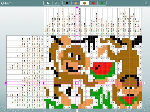 Pic-a-Pix for iPhone, iPad and Android