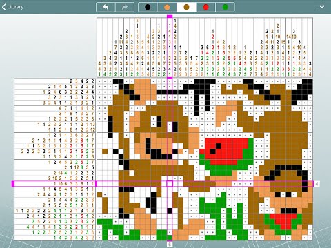 Pic-a-Pix: Nonogram Color