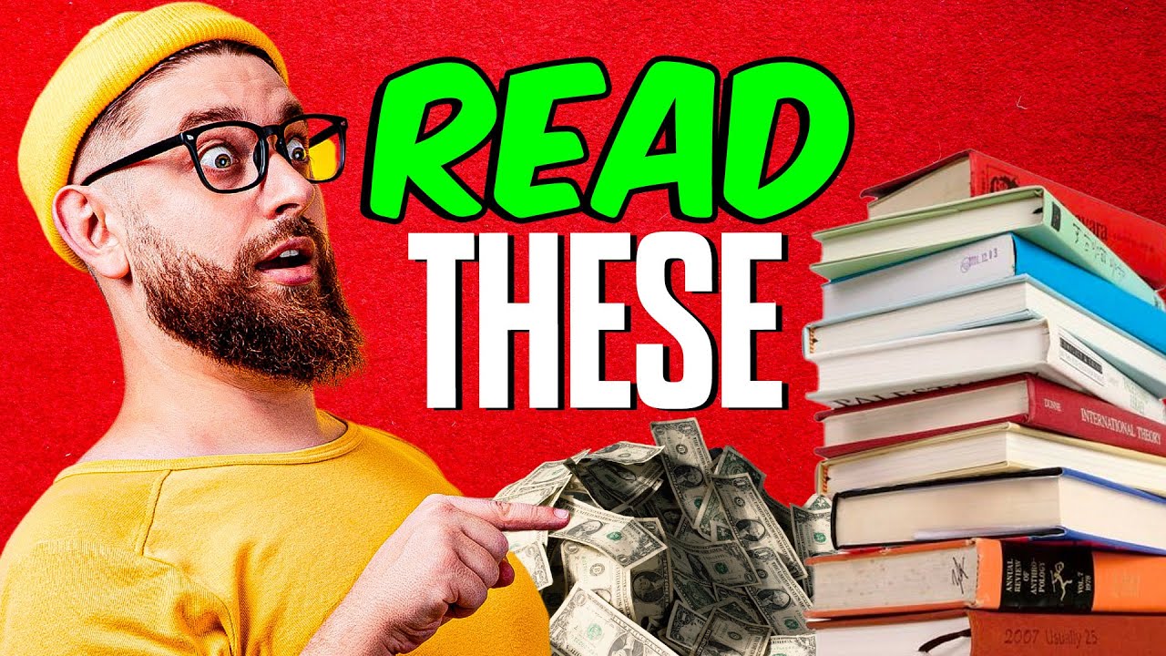 Read THESE Money Books For Financial Freedom YouTube