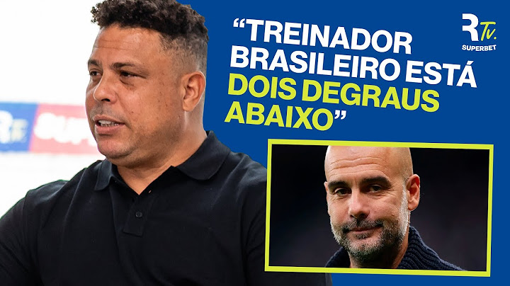 A SELEÇÃO PRECISA DO TREINADOR ESTRANGEIRO? | RONALDO RESPONDE | DE CARA COM O CARA | ROMÁRIOTV