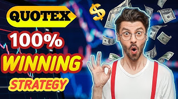 QUOTEX BROKER OTC MARKET 100% WINNING STRATEGY - BINARY TRADING