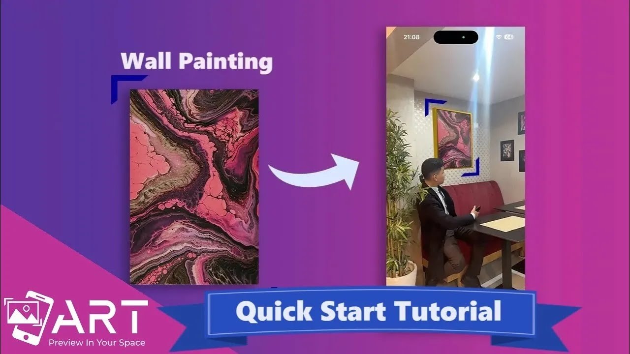 Art AR Preview In Your Space: Quick Start Tutorial - YouTube