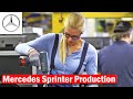 Mercedes Sprinter Production  Dusseldorf plant  Germany