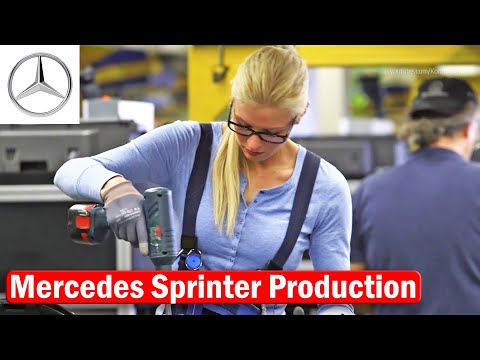 Mercedes Sprinter Production - Dusseldorf plant - Germany