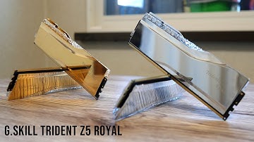 G.SKILL Trident Z5 Royal Memory Unboxing | Intel XMP AMD EXPO