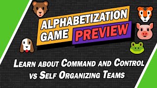 Trailer - Alphabetization Game