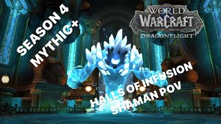 🛡️ Enhancement Shaman vs. Mythic+ Mayhem: Season 4 Dragonflight Edition | WoW