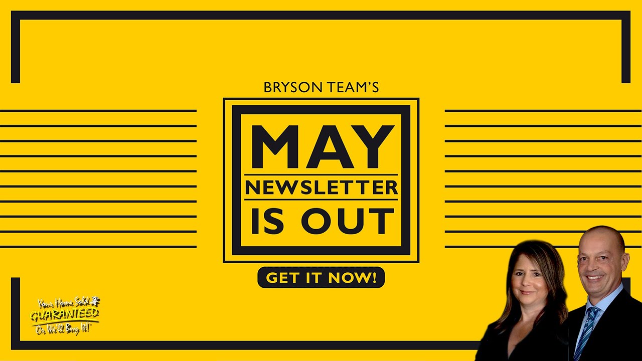 May 2020 Newsletter