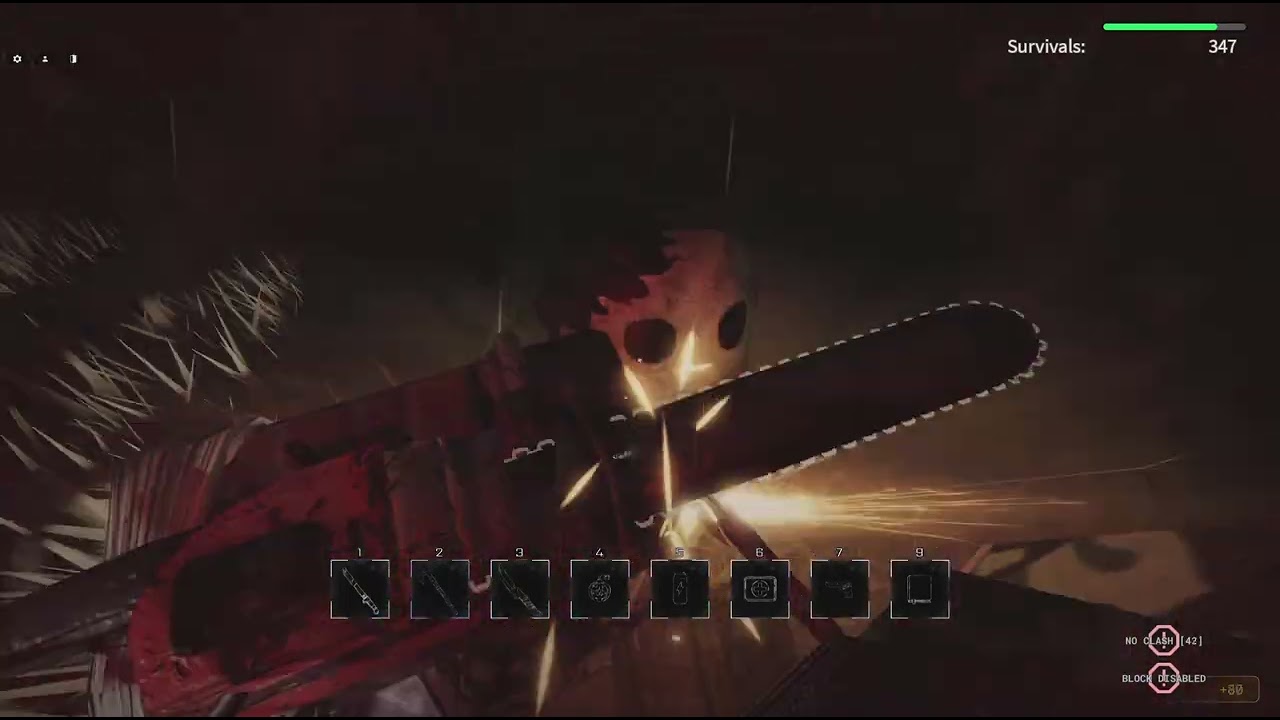 Chain full fight and ending 2