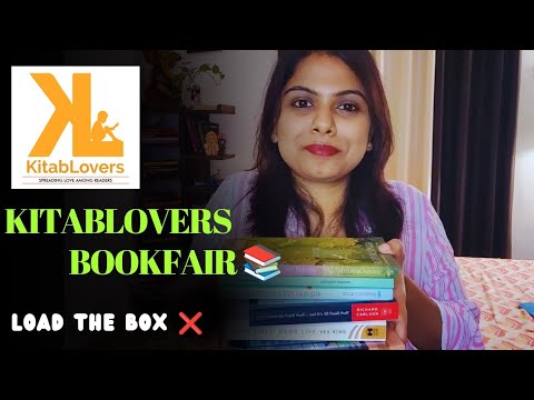 My Visit to Kitablovers Book Fair 📚 | 6 Amazing Books I Bought (Not from Load the Box)