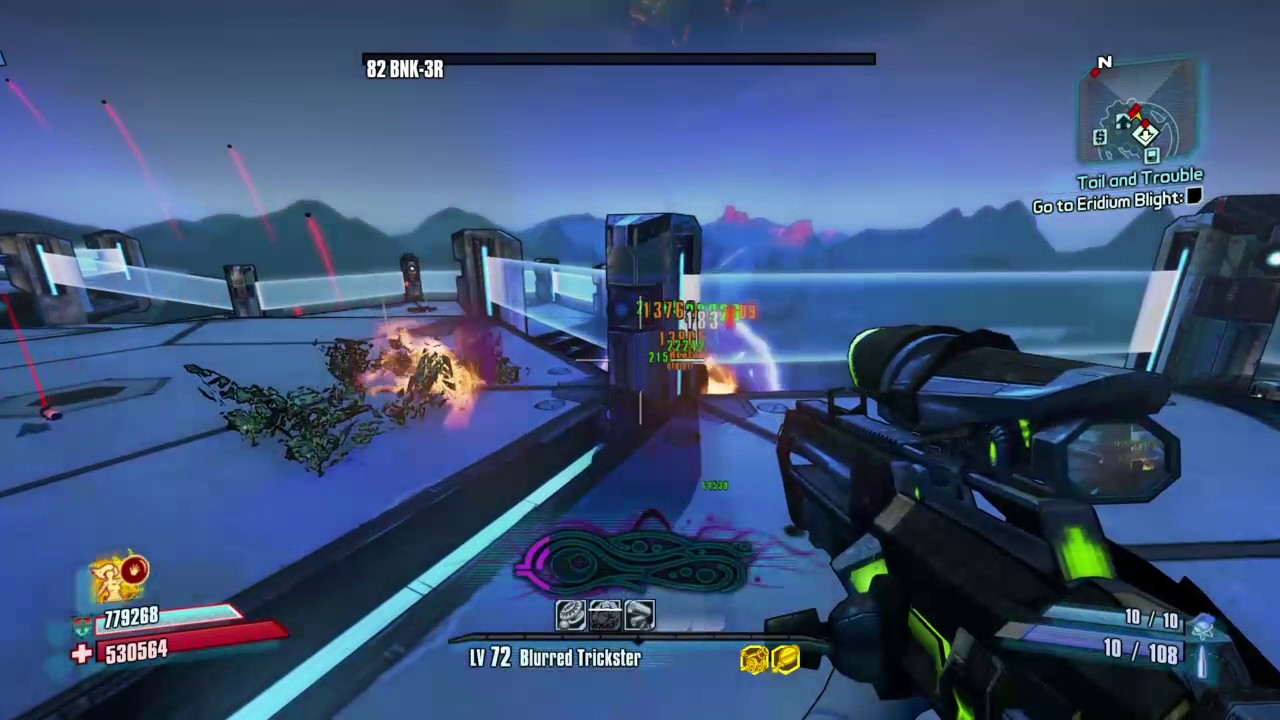 Borderlands 2  - Maya's Hidden "B0Re" Skill