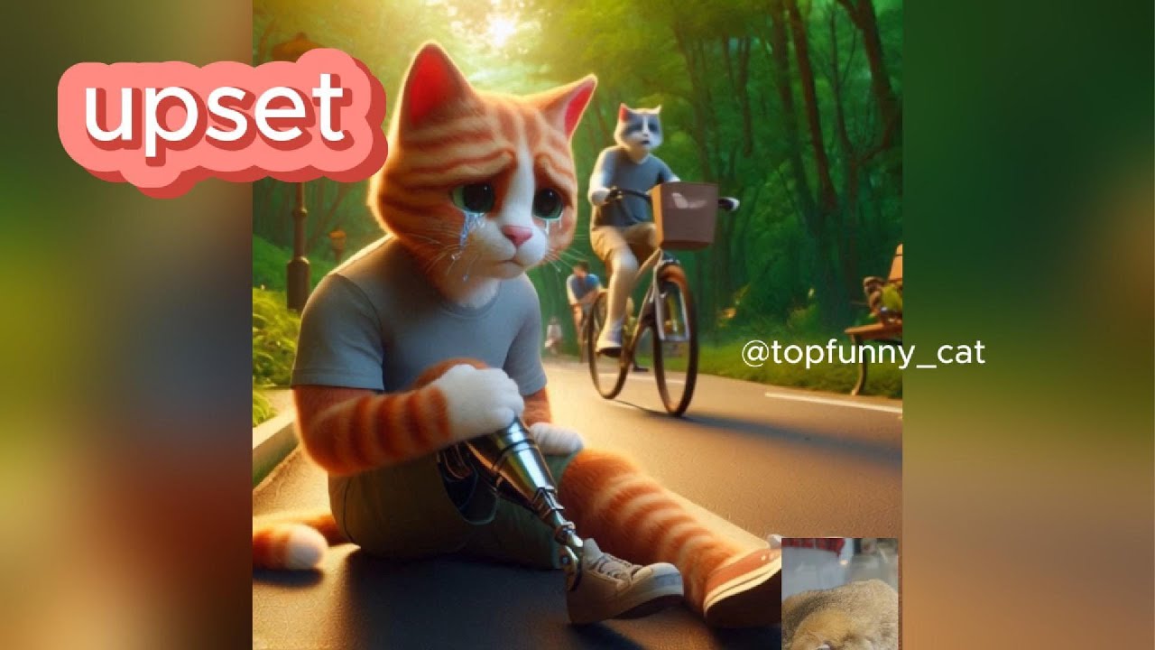 This Badass Cat Survived Traffic Accident and Got Epic Prosthetic Legs You Gotta See This Glow-Up!