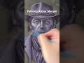 This week’s PlaythenPaint is a portrait of Arthur Morgan - I’m always high honour - every time :D