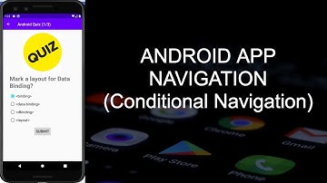Quiz App (Conditional Navigation)