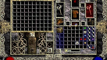 Diablo 2 Median XL Hardcode Barbarian Act 1 Part 1