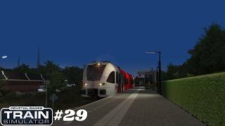 Stadler GTW als Sneltrein nach Winterswijk - Train Simulator Classic #29