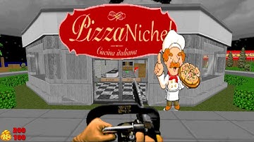 DOOM MOD xxxhq firstsuckybeta3 MAP 02 ONE MAP WAD