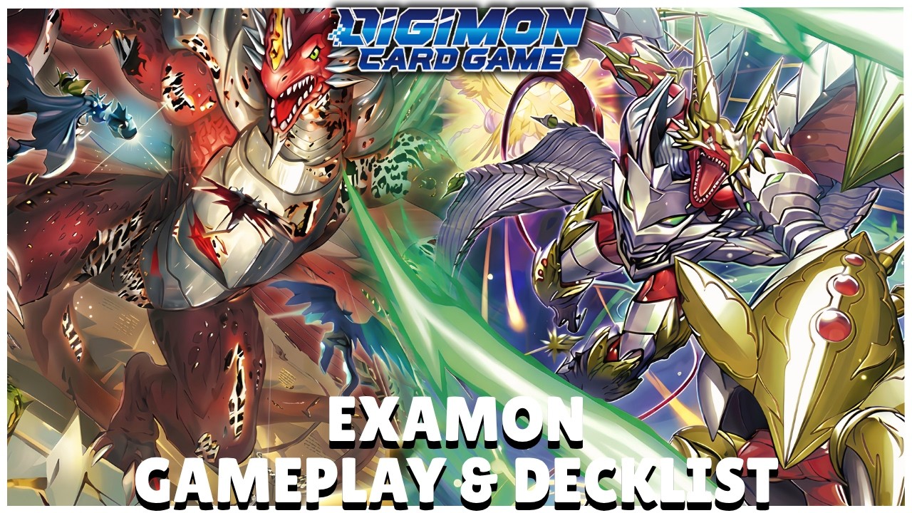 digimon card game examon Examon (BT13-059)