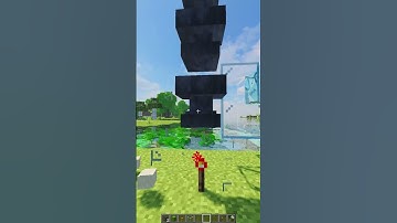 Minecraft Redstone torch LOGIC? 🤔 #shorts #minecraft #logic