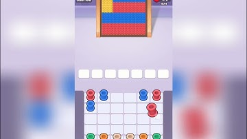 Color Knitzy Level 100 Walkthrough Solution 