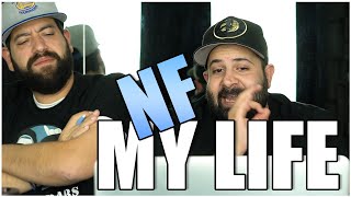 WHO IS NF TALKING TO?! Music Reaction | NF - My Life | Perception Album