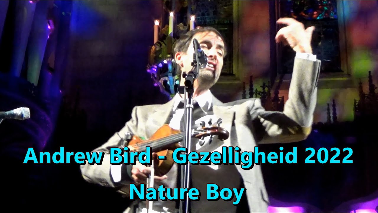 Andrew Bird “Nature Boy” Nat King Cole Gezelligheid 2022 Chicago
