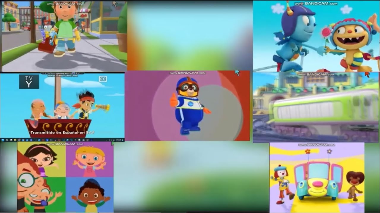 SAOso, LiEins, JoCrcs, TimTime, Chuggington, Handy Manny, HenryHeggler and JATNLP Intro Mix