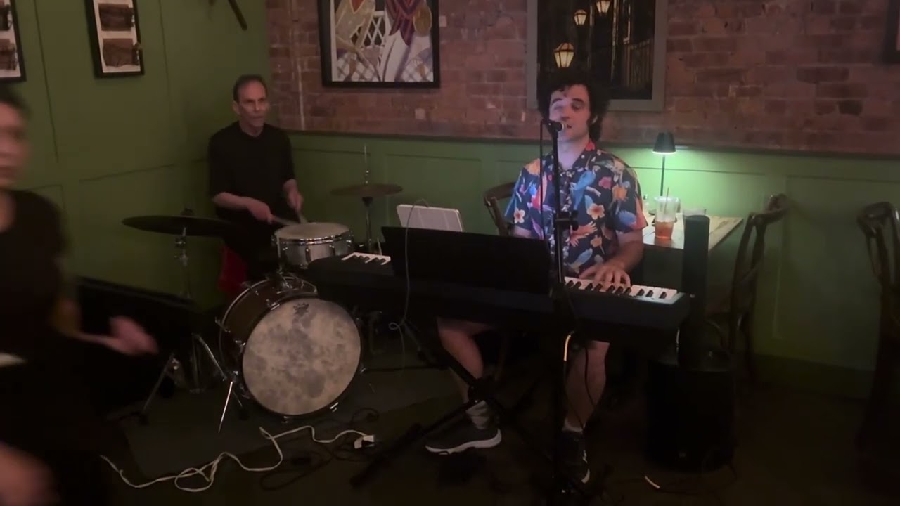 Albert Ahlf + Vinny Nicosia: I don’t get around much anymore 