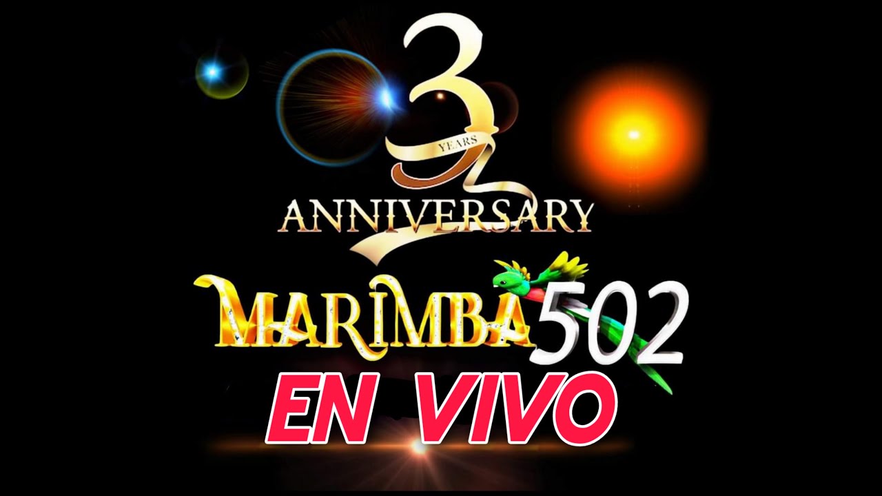 MARIMBA 502 TERCER ANIVERSARIO EN VIVO EN NEW JERSEY PRIMERA PARTE