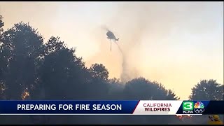 A look at how Sacramento County firefighters are preparing for fire season