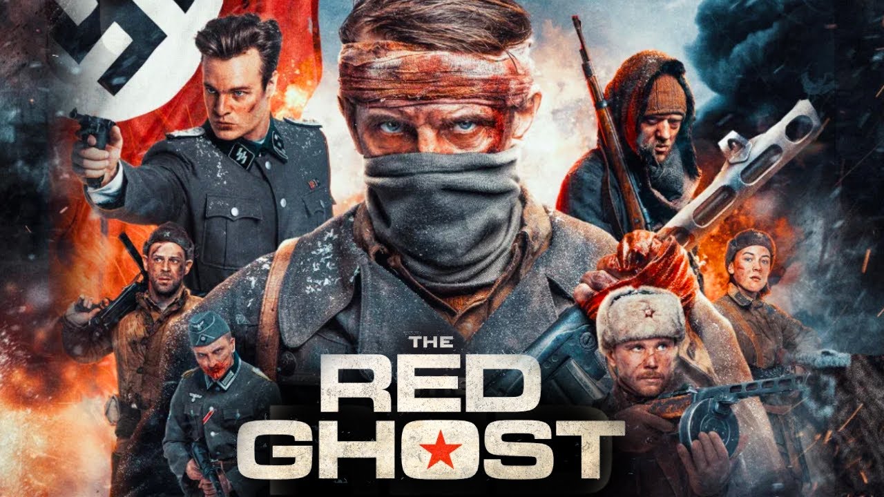 ⁣"The Red Ghost Hindi Dubbed 🔥 WWII Sniper vs Nazis | True Story or Myth?"