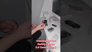 Unboxing My New Karting Camera (DJI Osmo Action 4)