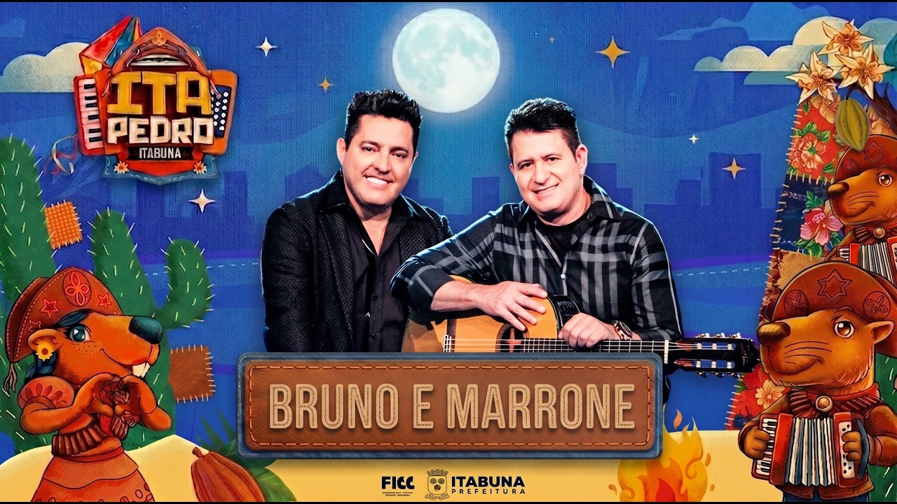 Bruno e Marrone Ao Vivo no ItaPedro em Itabuna BA - 26/06/2026