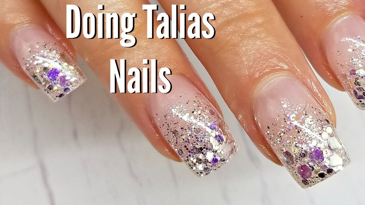 Doing Talias Nails| Chit Chat between two Nail Techs - YouTube