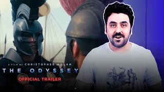هایپ من ۱۰ از ۱۰ برای ادیسه کریستوفر نولان The Odyssey Trailer Review