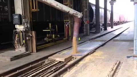 Barley loads at Canada Malting