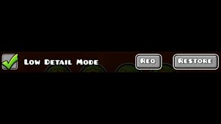 One way to boost performance in Geometry Dash! screenshot 4