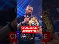 Challenge Accepted: Oba Femi Confronts Roman Reigns! #romanreigns #obafemi #wweraw #laredotexas