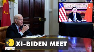 High stakes meet between Joe Biden, Xi Jinping | WION | World News | Latest English News | China |US