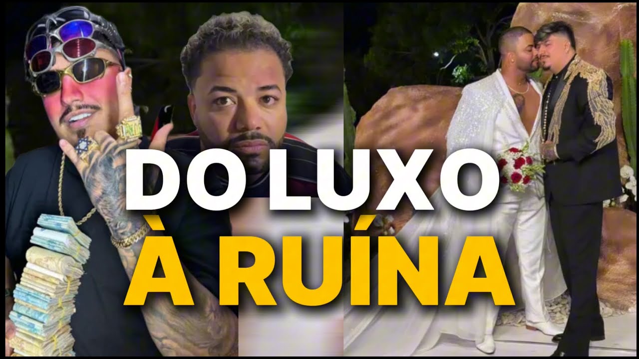 De um Casamento de R$ 4 Milhões à Prisão: A Queda de Hytalo e do Marido