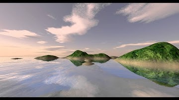 OpenGL Realistic Water